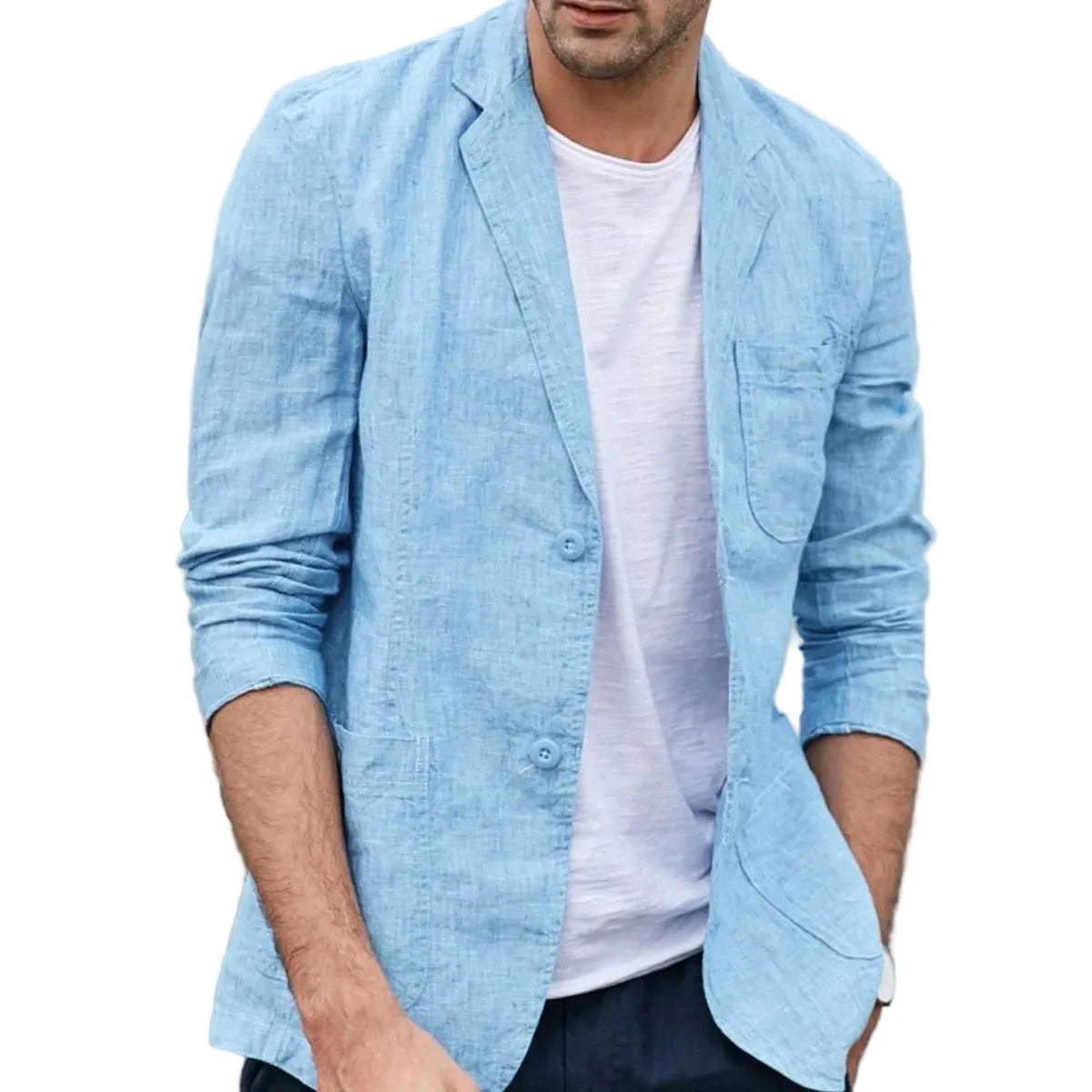 BELLAGIO | Leichter Leinenblazer für Herren