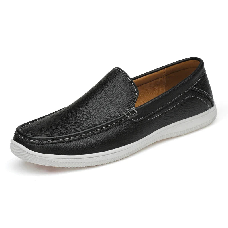 Elegante leren Loafers