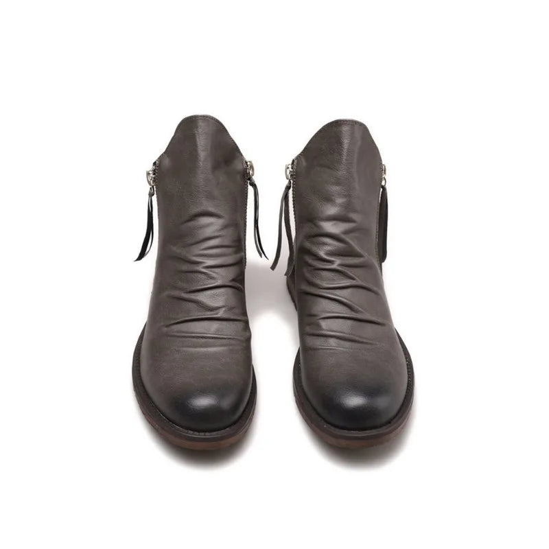 Sommerfeld™ | Chelsea-Stiefel aus Leder