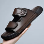 SORRENTO | Elegante Ledersandalen für Herren