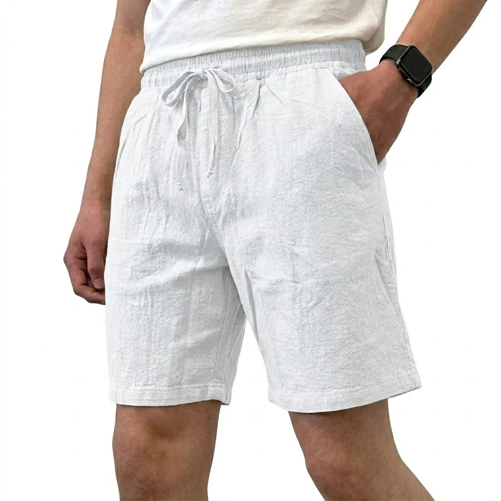 FORTE DEI MARMI | Leichte Leinen-Shorts für Herren