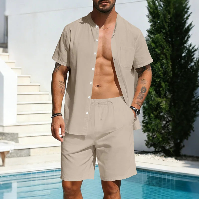 LAGO MAGGIORE | Elegantes Sommer-Set für Herren