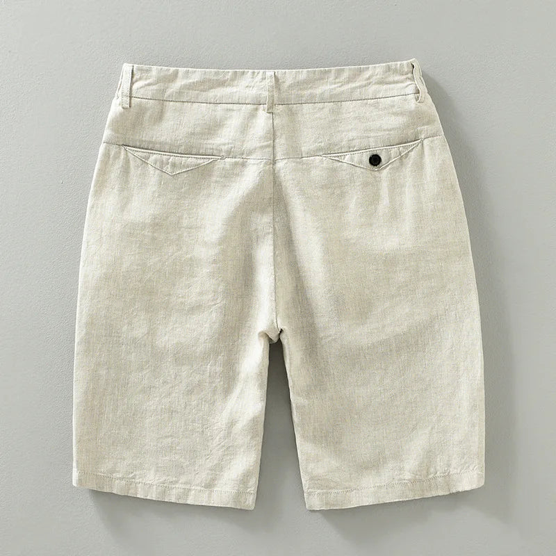 Premium Linnen Shorts | Elegante Sommershorts für Herren