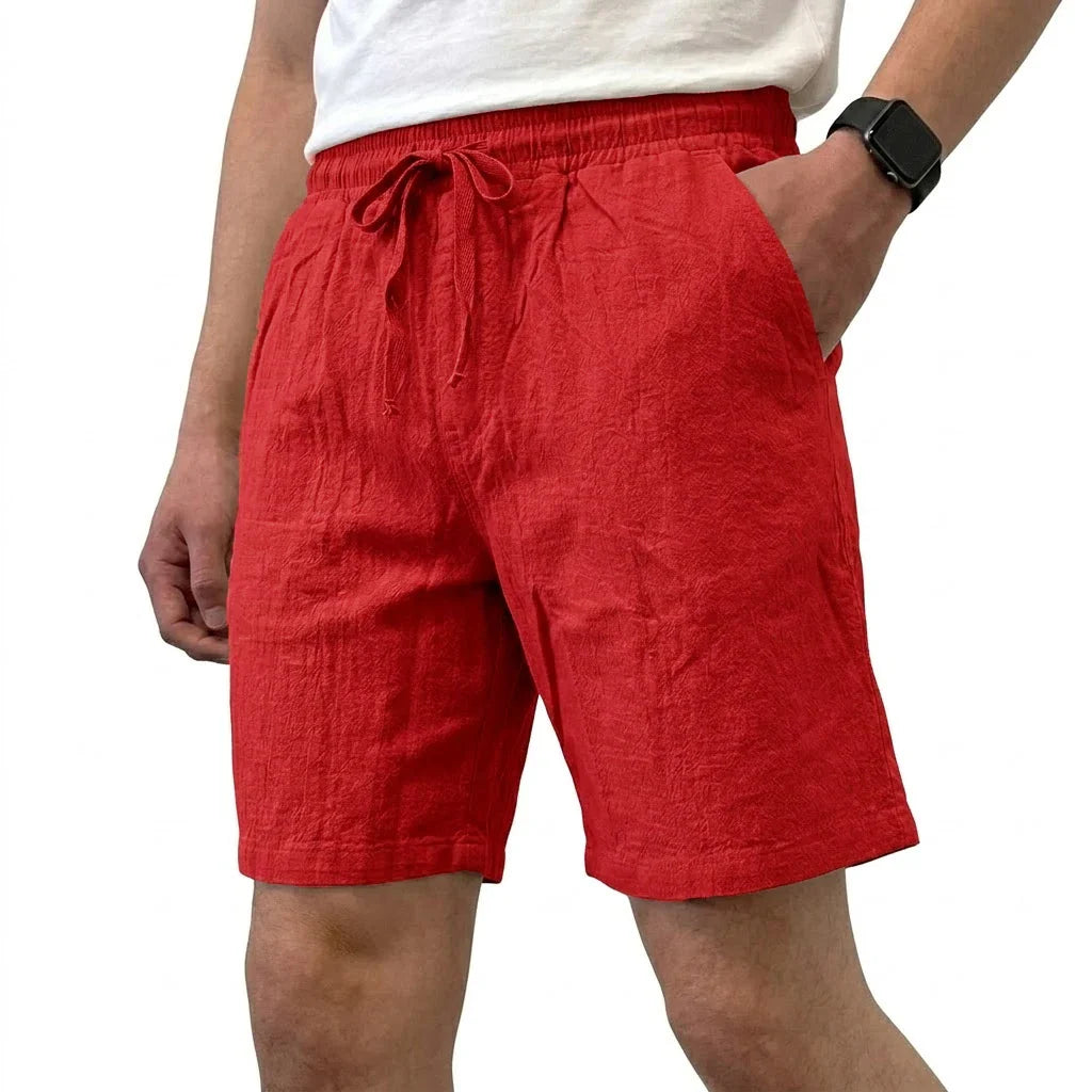 FORTE DEI MARMI | Leichte Leinen-Shorts für Herren