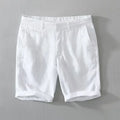 POSITANO | Elegante Leinen-Shorts für Herren
