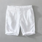 POSITANO | Elegante Leinen-Shorts für Herren