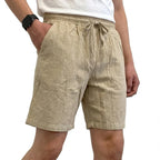 BENTON | Luftige Leinenshorts für Herren