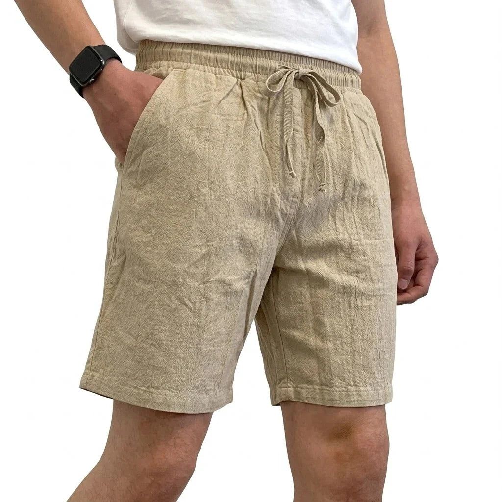 BENTON | Luftige Leinenshorts für Herren