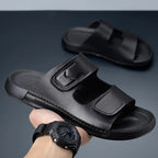 SORRENTO | Elegante Ledersandalen für Herren
