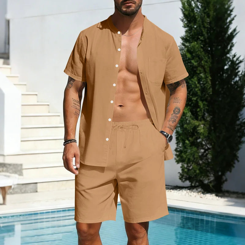 LAGO MAGGIORE | Elegantes Sommer-Set für Herren