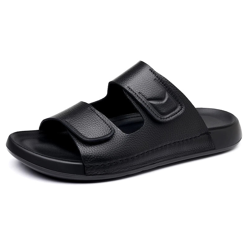 SORRENTO | Elegante Ledersandalen für Herren