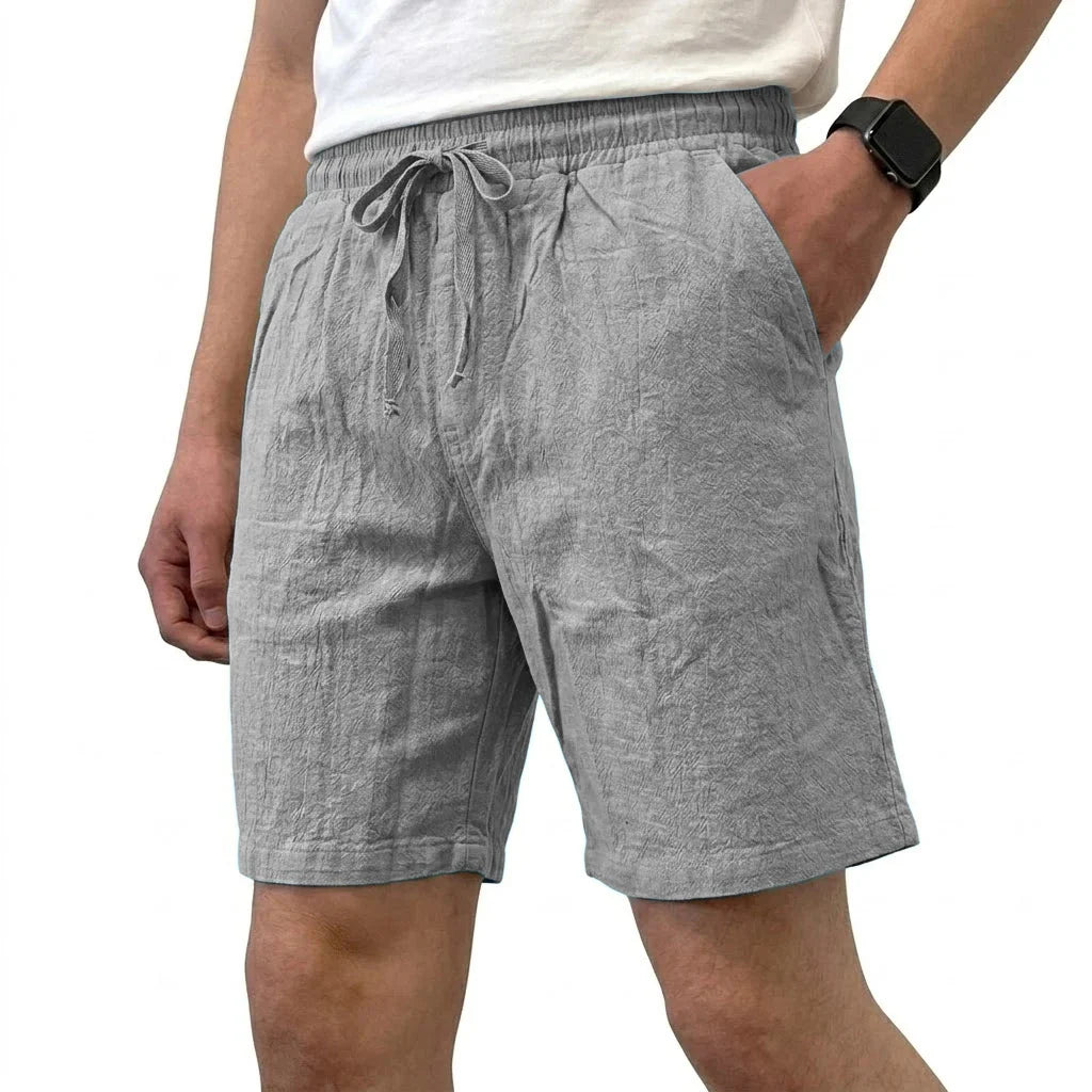 BENTON | Luftige Leinenshorts für Herren