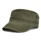 RÜDIGER | Robuste Vintage-Cap mit markantem Charakter