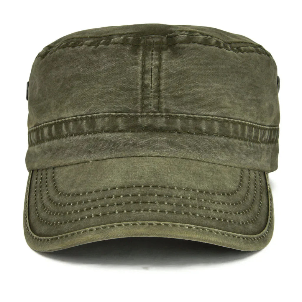RÜDIGER | Robuste Vintage-Cap mit markantem Charakter