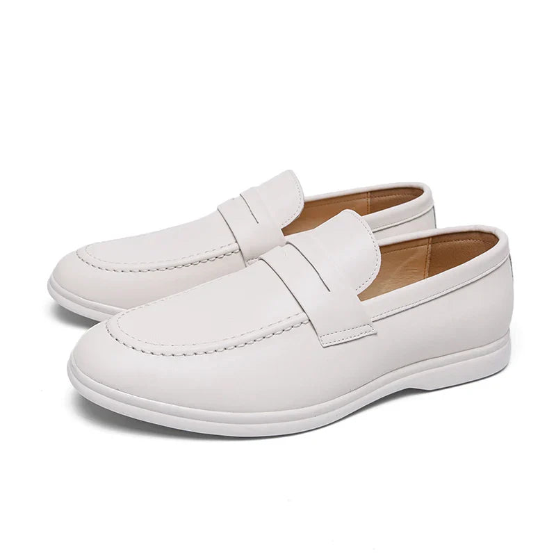 FLORENZ | Elegante Leder-Loafer für Herren
