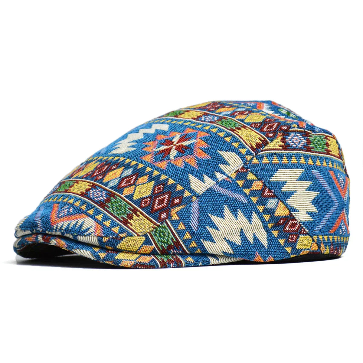KASPAR | Farbenfrohe Vintage-Cap mit Retro-Charakter