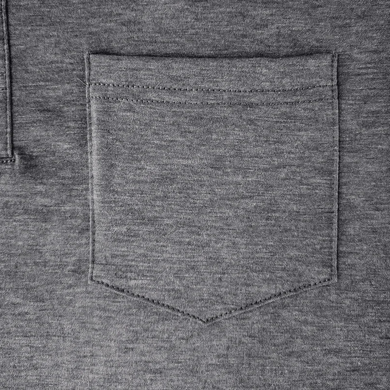 Sommerfeld | Herren Langarmshirt in Unifarbe
