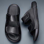 SORRENTO | Elegante Ledersandalen für Herren