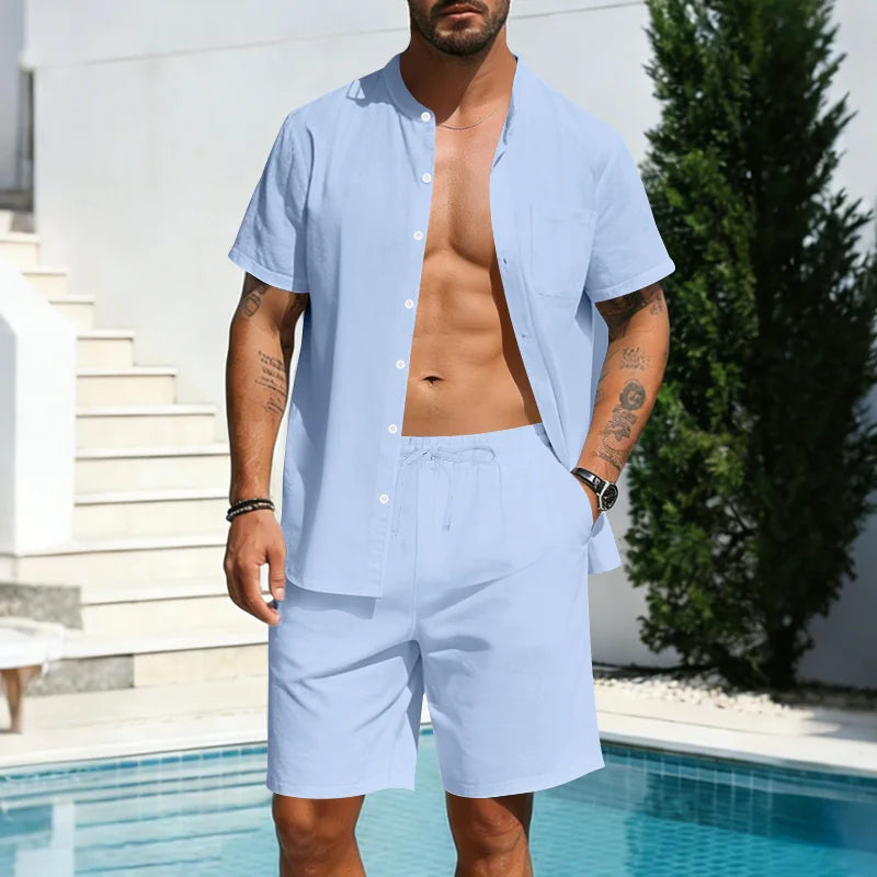 LAGO MAGGIORE | Elegantes Sommer-Set für Herren