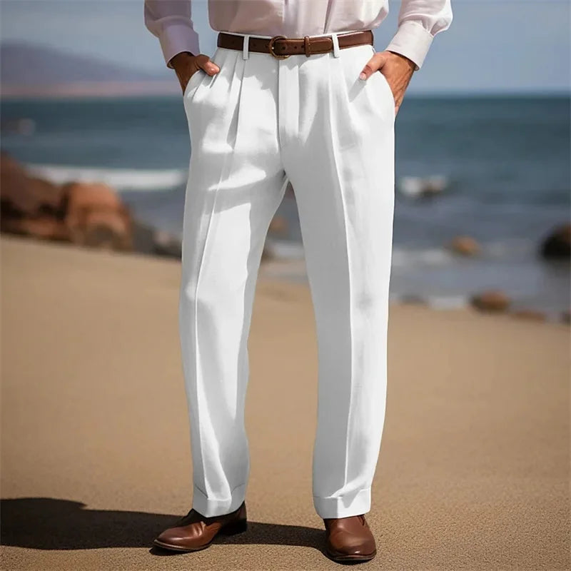 Konrad | Elegante Herrenhose mit komfortabler Passform