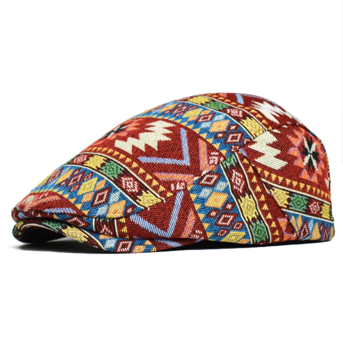 KASPAR | Farbenfrohe Vintage-Cap mit Retro-Charakter