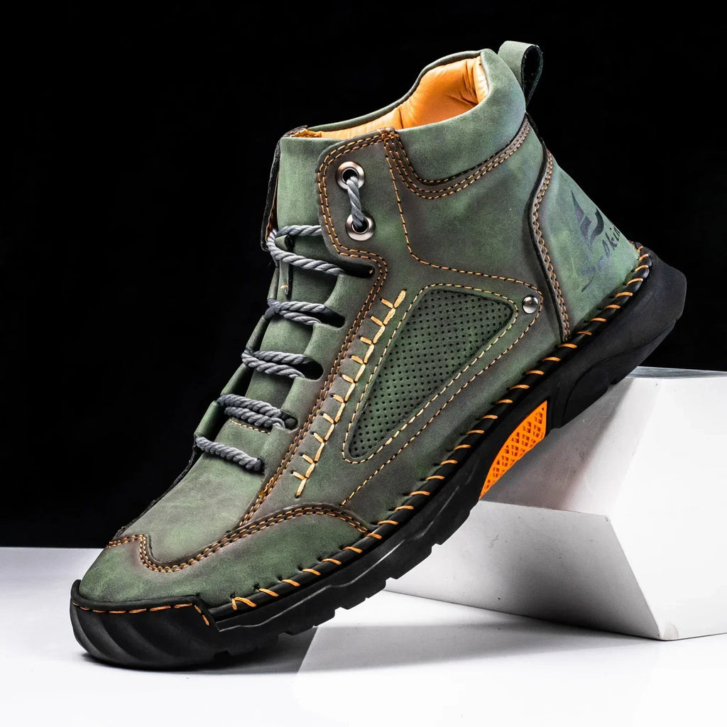 Sommerfeld™ | St. Moritz Leder High Top Schuhe