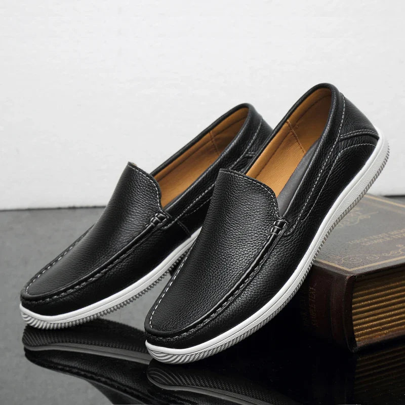 Elegante leren Loafers