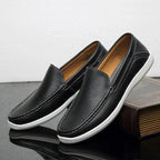 Elegante leren Loafers