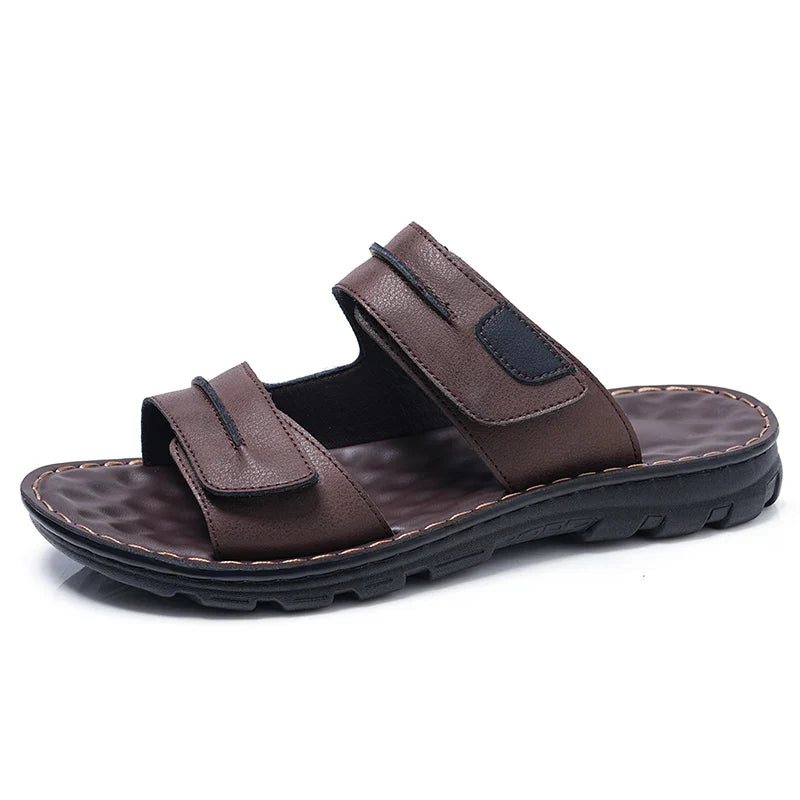 Florian | Elegante Ledersandalen für Herren