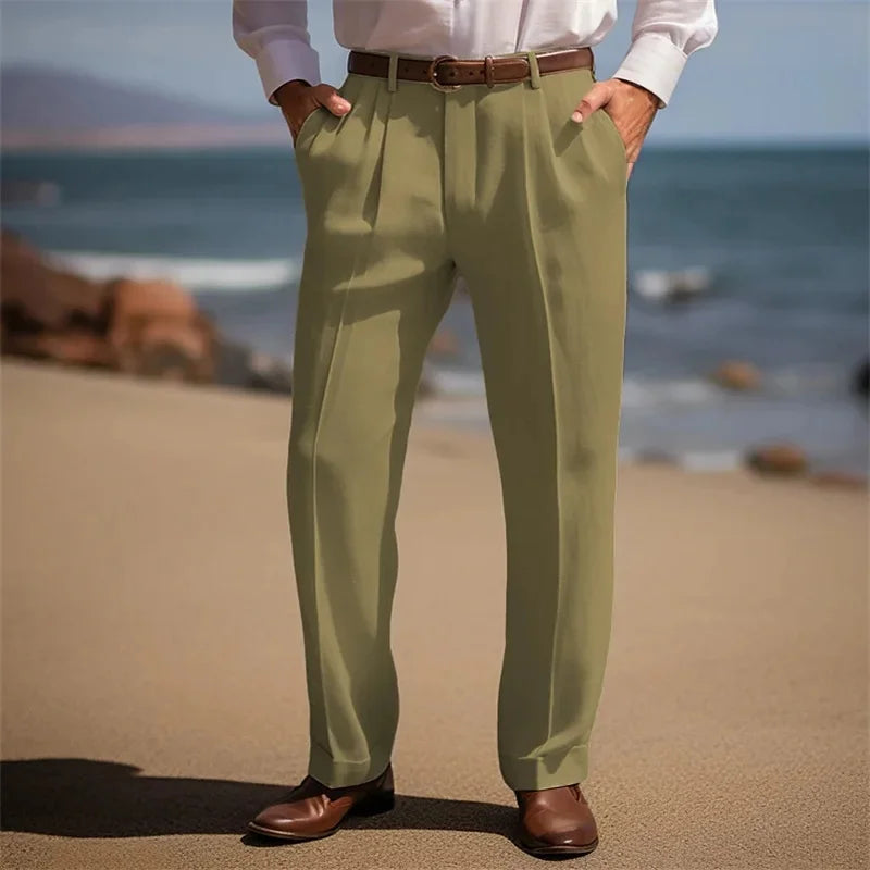 Konrad | Elegante Herrenhose mit komfortabler Passform