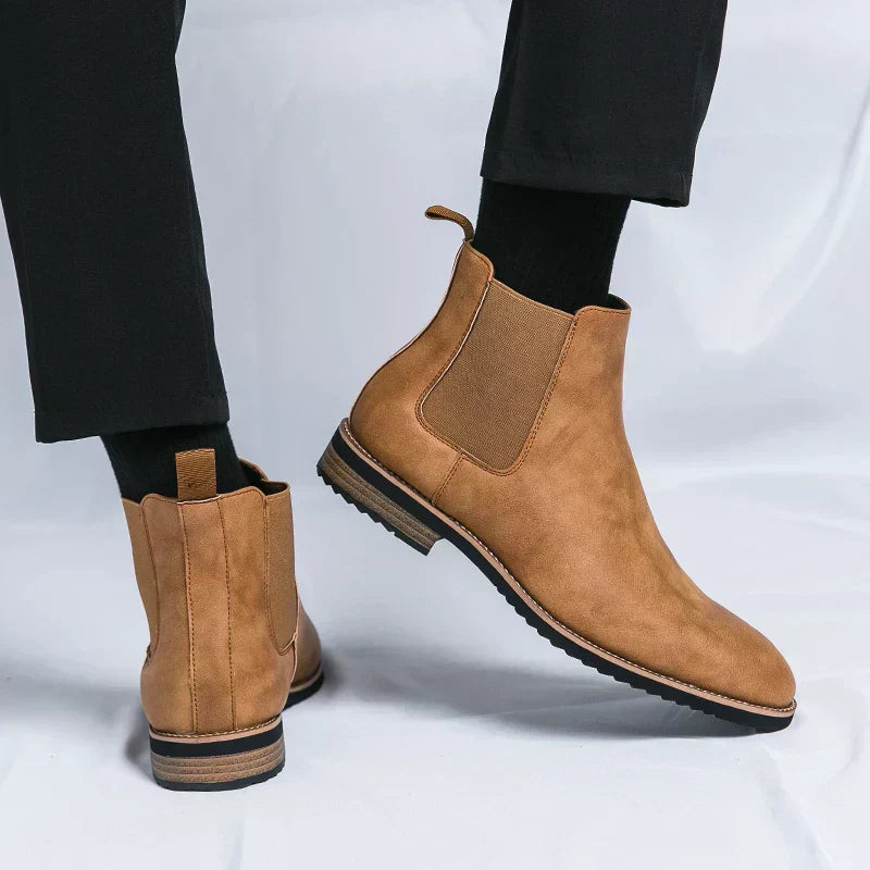 Sommerfeld™ | Chelsea-Stiefel aus Leder