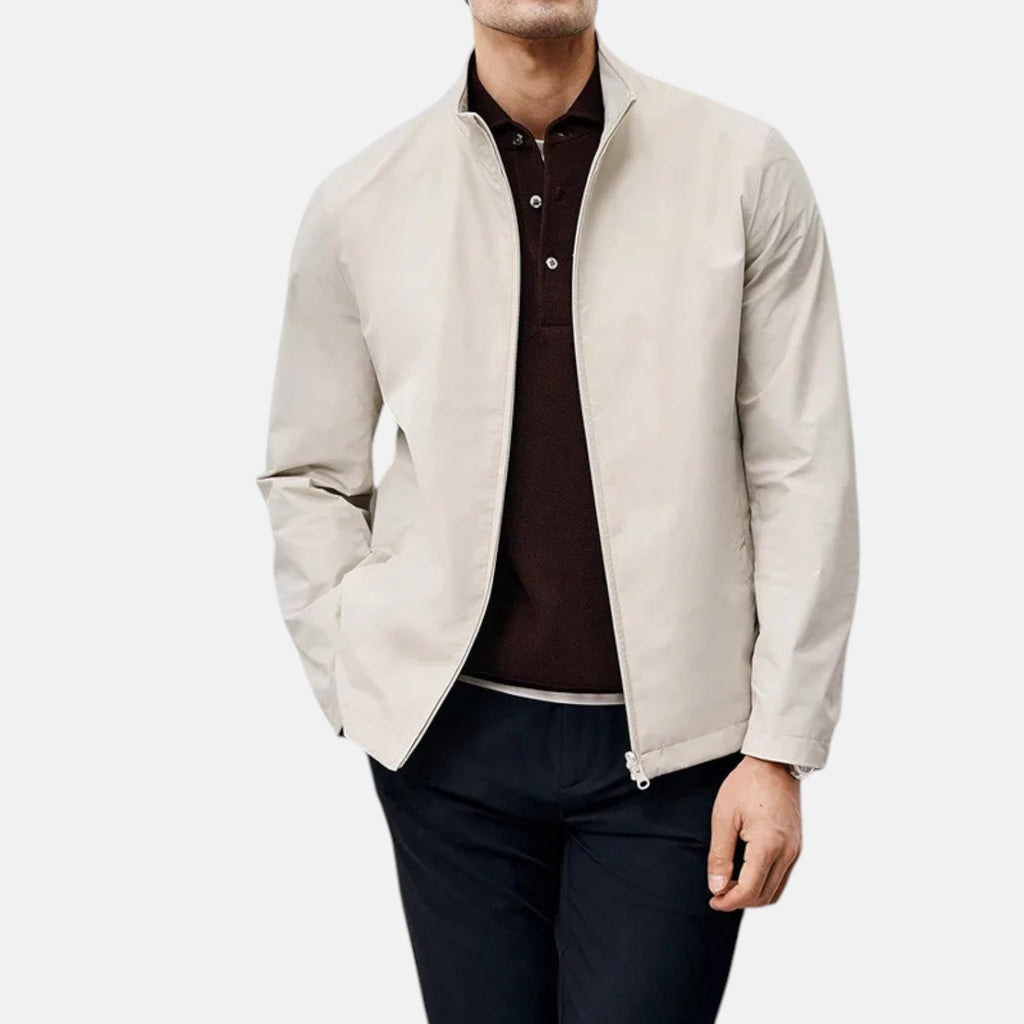 ELBSTRAND | Moderne Herrenjacke mit Stehkragenmit Stehkragen