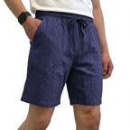 BENTON | Luftige Leinenshorts für Herren