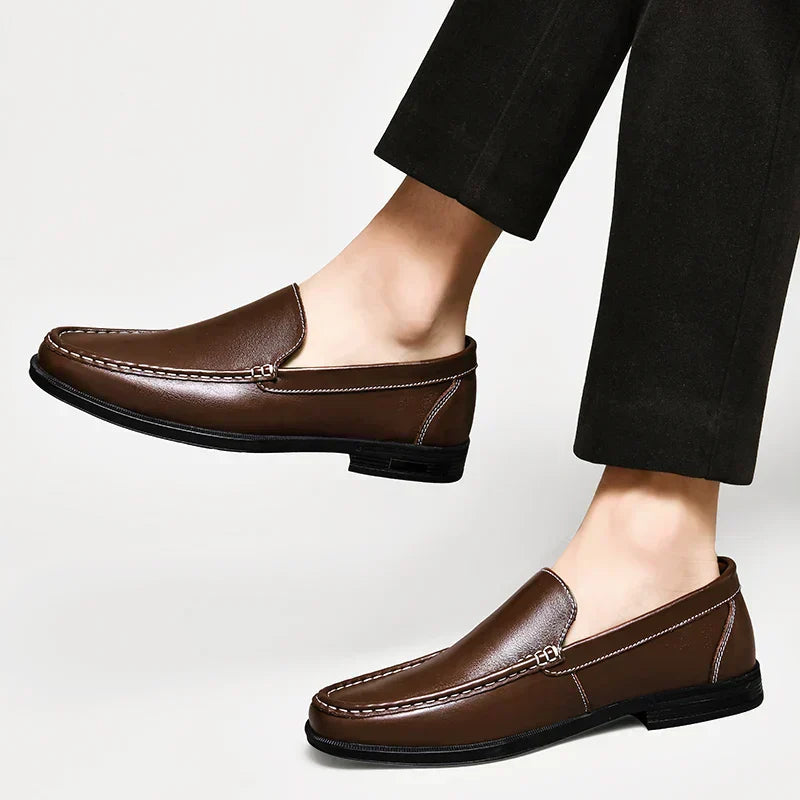 Sommerfeld | Premium Lederhalbschuhe für Herren