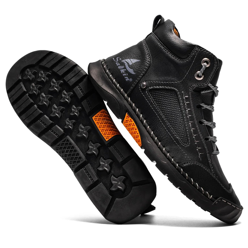 Sommerfeld™ | St. Moritz Leder High Top Schuhe