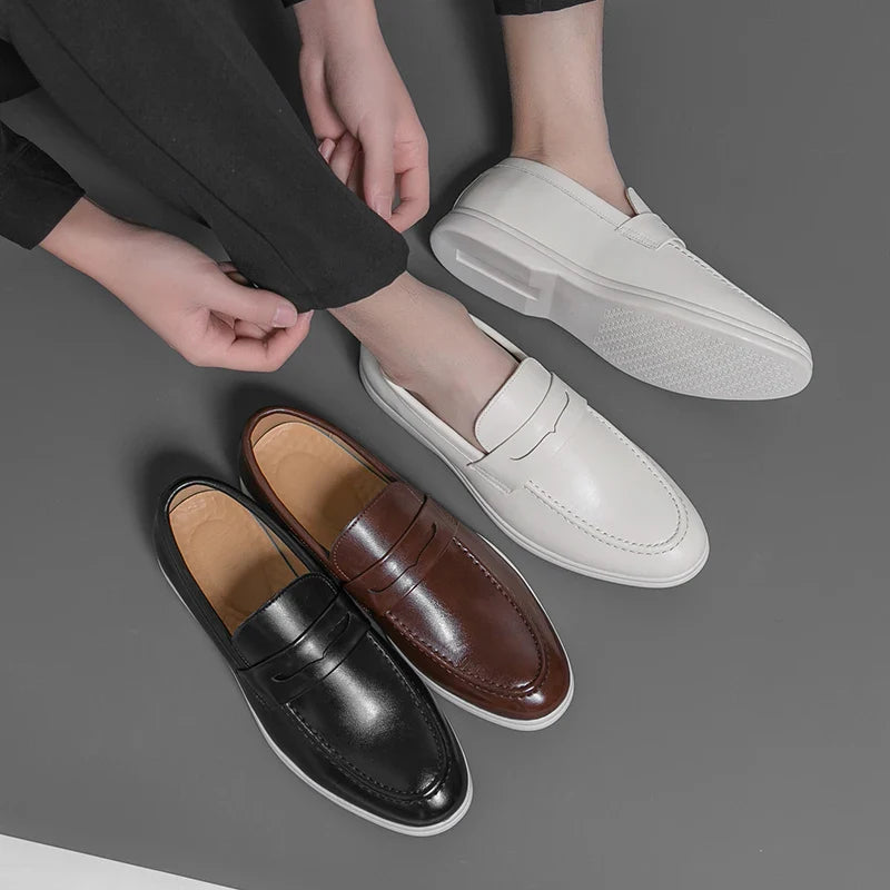 FLORENZ | Elegante Leder-Loafer für Herren