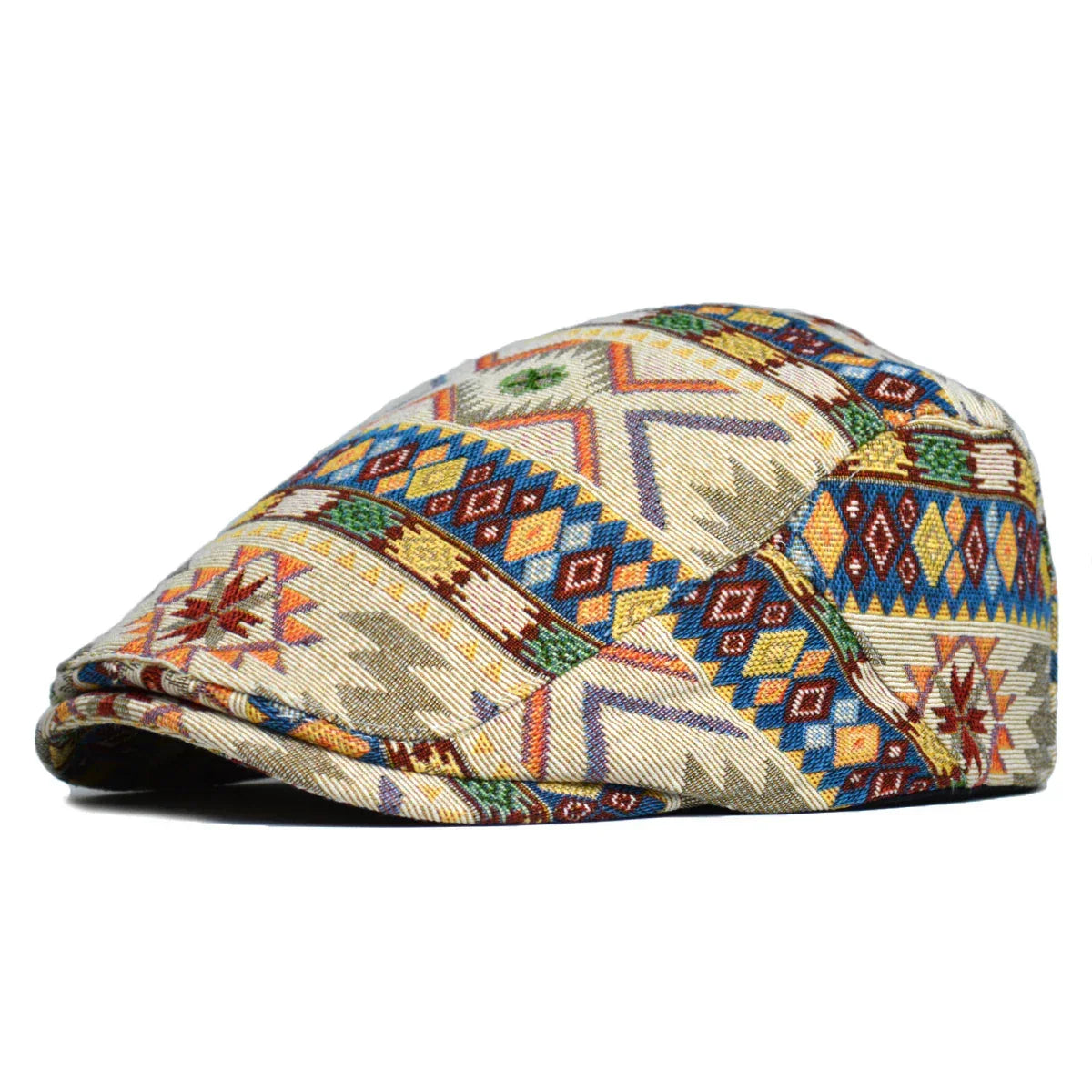 KASPAR | Farbenfrohe Vintage-Cap mit Retro-Charakter
