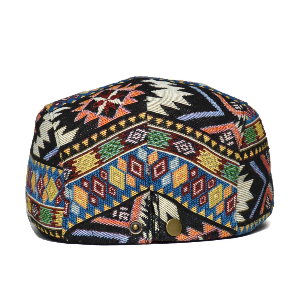 KASPAR | Farbenfrohe Vintage-Cap mit Retro-Charakter