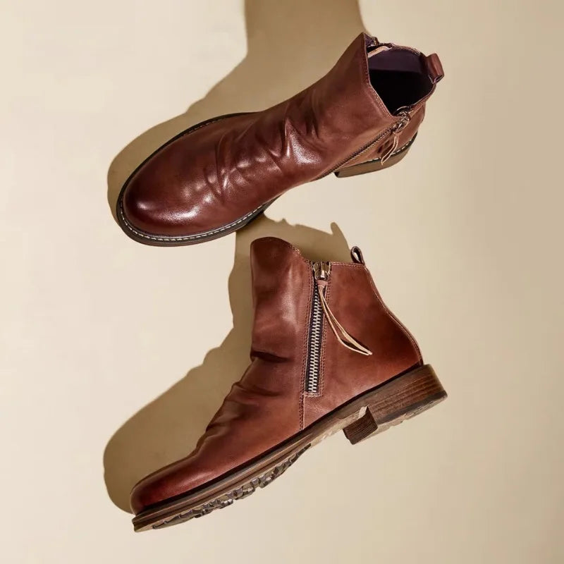 Sommerfeld™ | Chelsea-Stiefel aus Leder