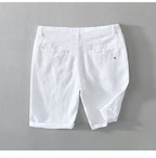 POSITANO | Elegante Leinen-Shorts für Herren