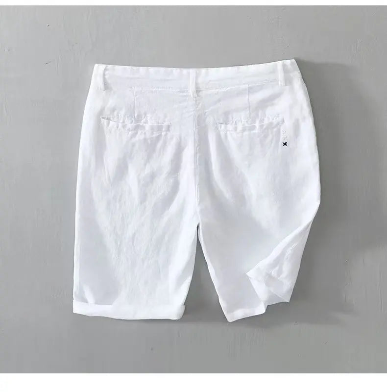 POSITANO | Elegante Leinen-Shorts für Herren