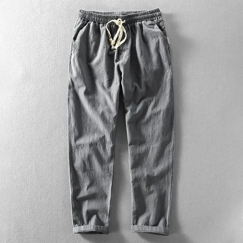 BOREN | Leichte Drawstring Sommerhose