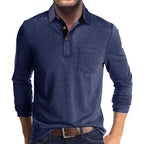 Sommerfeld | Herren Langarmshirt in Unifarbe