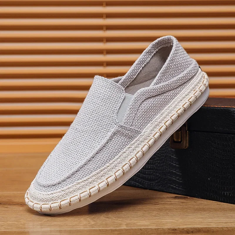 Friedenrich – Leichte Leinen-Loafer für stilvolle Sommertage