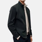 ELBSTRAND | Moderne Herrenjacke mit Stehkragenmit Stehkragen