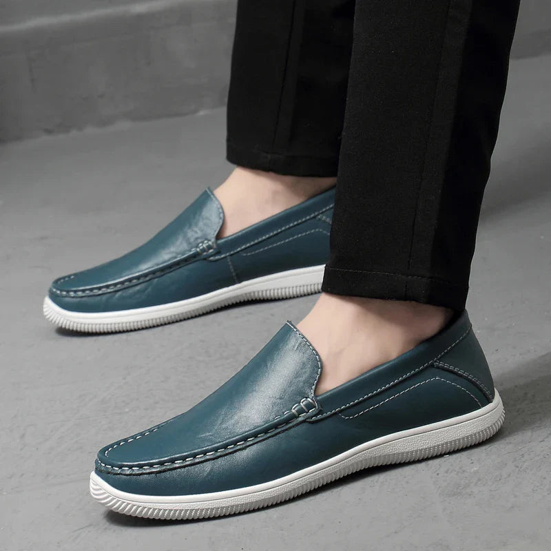 Elegante leren Loafers