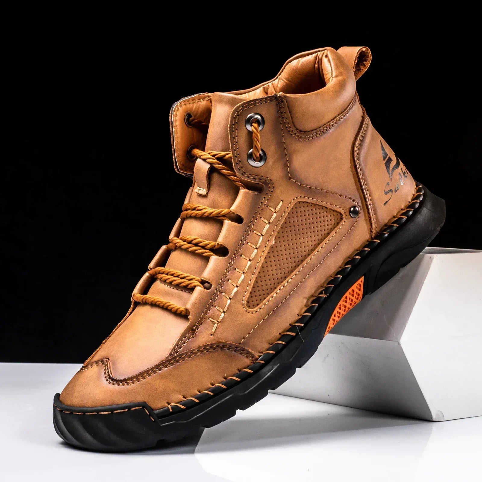 Sommerfeld™ | St. Moritz Leder High Top Schuhe