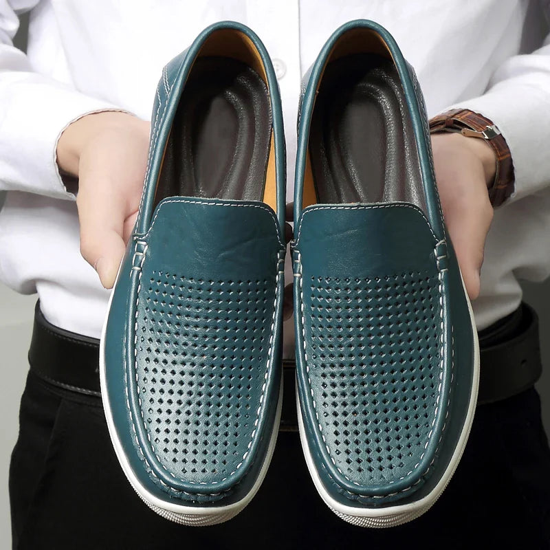 Elegante leren Loafers