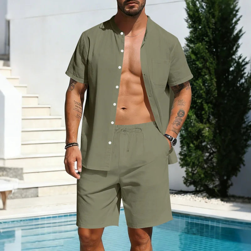 LAGO MAGGIORE | Elegantes Sommer-Set für Herren