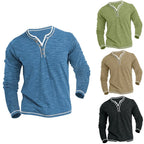 Sommerfeld | Herren Langarm V-Ausschnitt